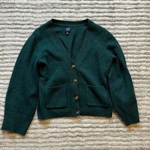 GAP CashSoft Pocket Cardigan
